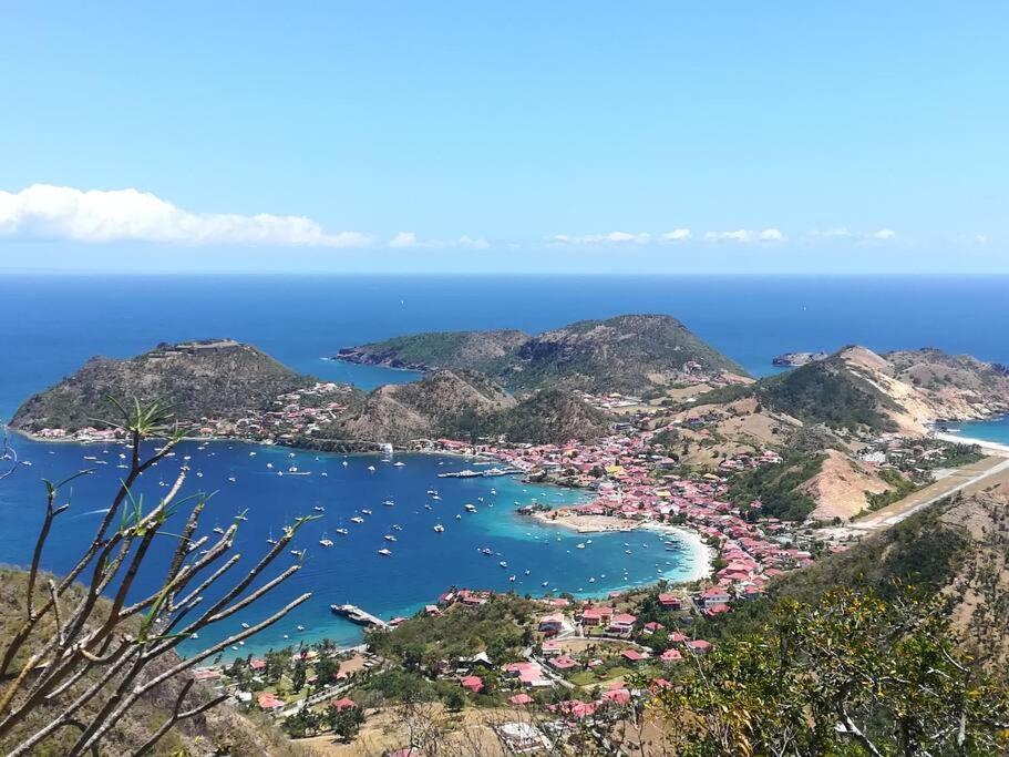 Haut De Villa Avec Vue Sur La Mer Sainte-Rose Bagian luar foto