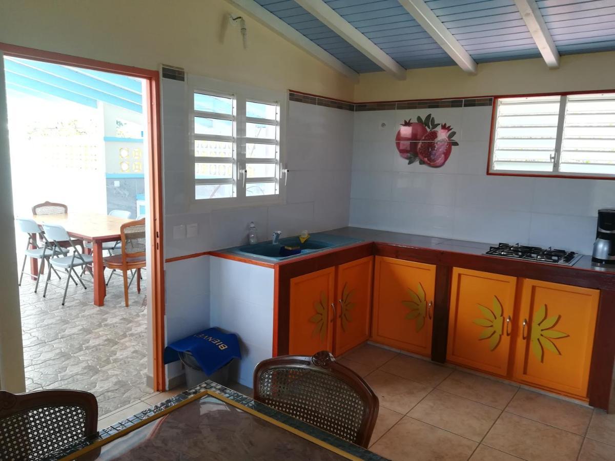 Haut De Villa Avec Vue Sur La Mer Sainte-Rose Bagian luar foto